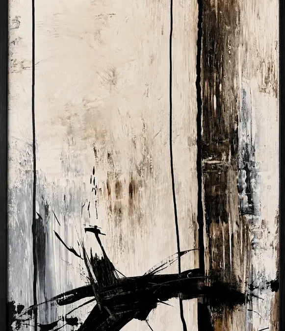 ¿Los errores existen en la pintura abstracta?